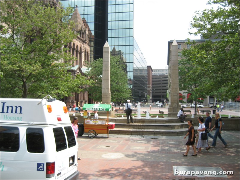 Boston Duck Tour.