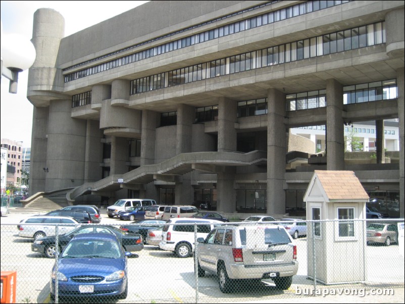 Charles F. Hurley Building, used for the State Police Headquarters in 