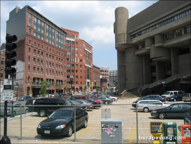 Charles F. Hurley Building, used for the State Police Headquarters in 