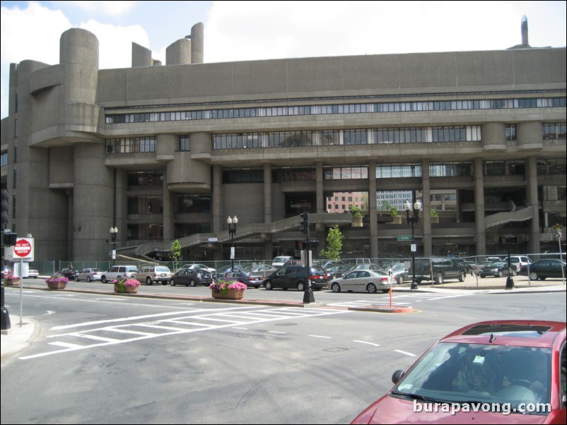 Charles F. Hurley Building, used for the State Police Headquarters in 