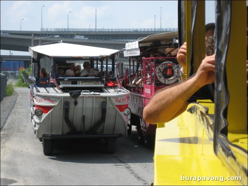 Boston Duck Tour.