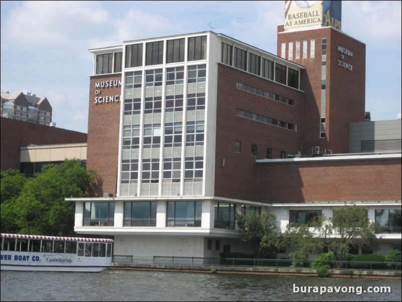 On the Charles River. Boston Duck Tour.