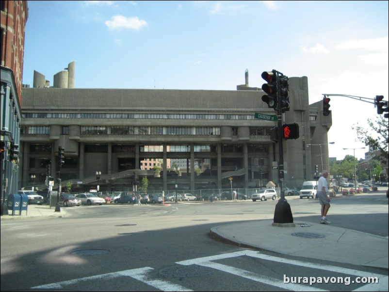 Charles F. Hurley Building, used for the State Police Headquarters in 