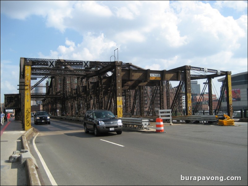 Charlestown Bridge. Freedom Trail.