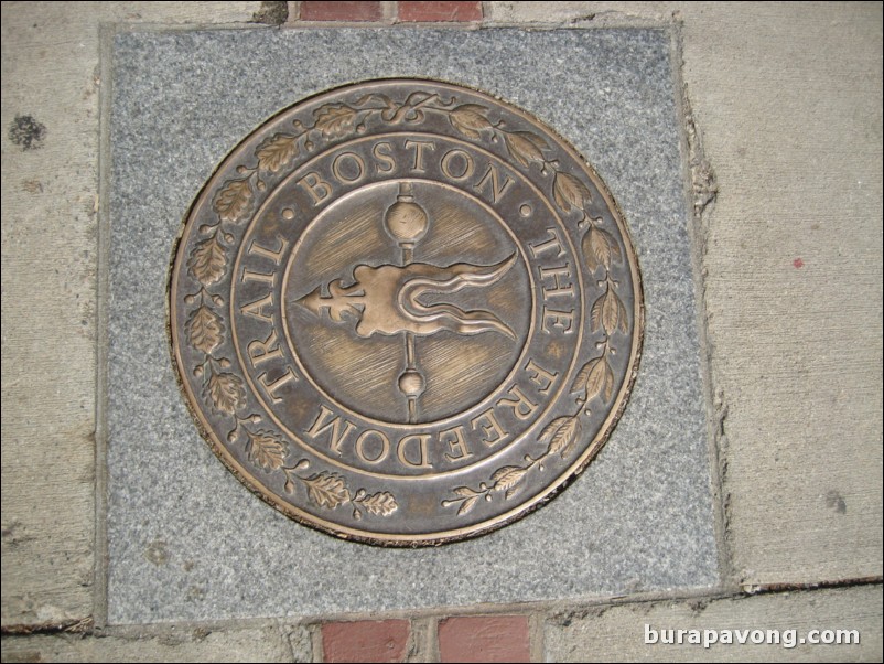 Copp's Hill Burying Ground. North End. Freedom Trail.