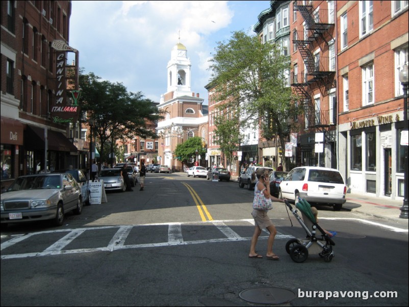 North End. Freedom Trail.