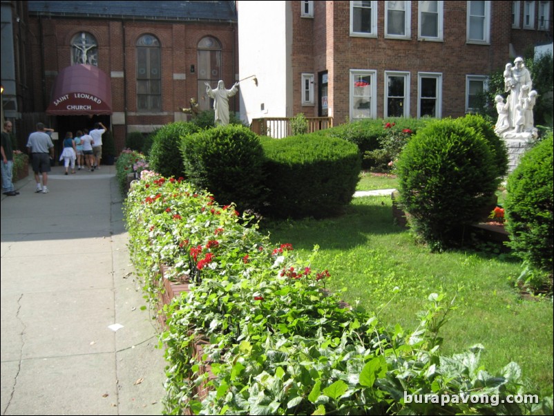 St. Leonard's Church. North End. Freedom Trail.