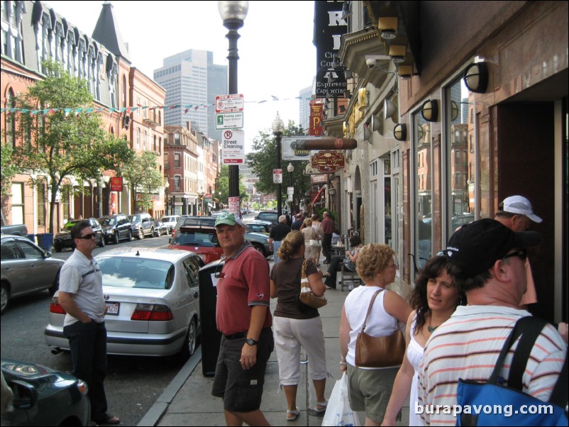 North End. Freedom Trail.