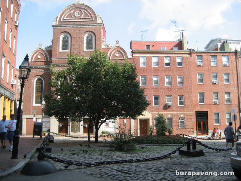 North End. Freedom Trail.