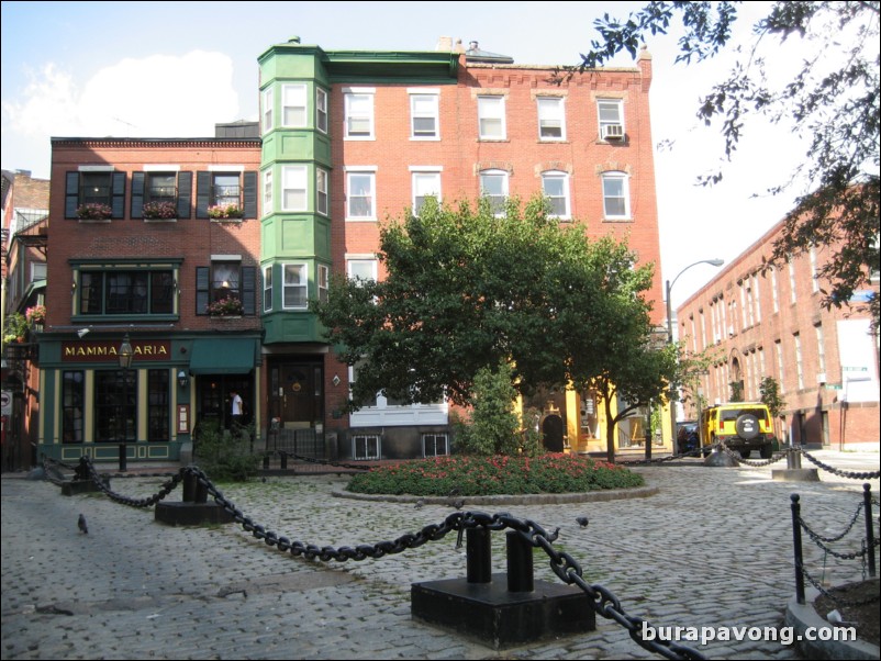 North End. Freedom Trail.