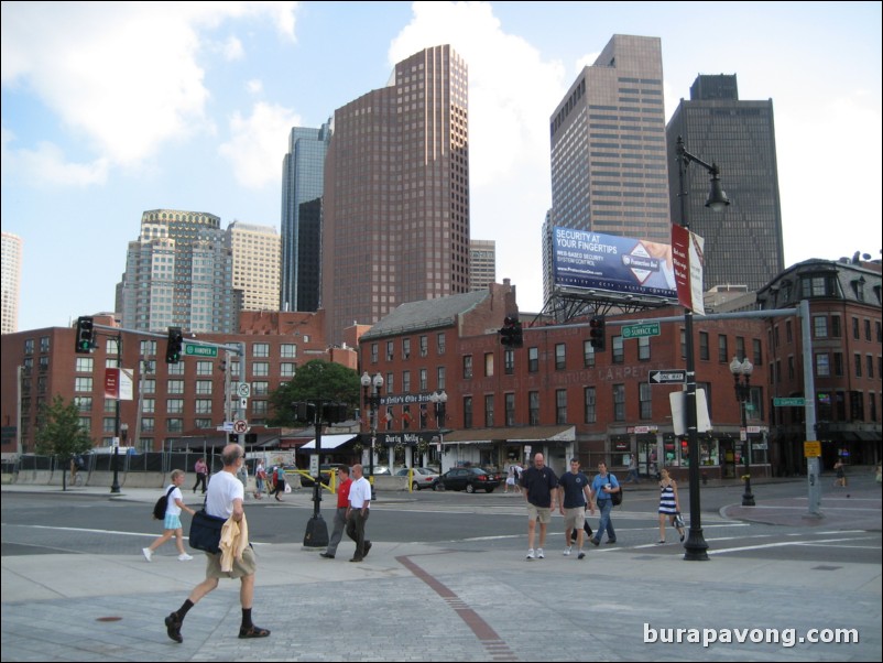 North End. Freedom Trail.