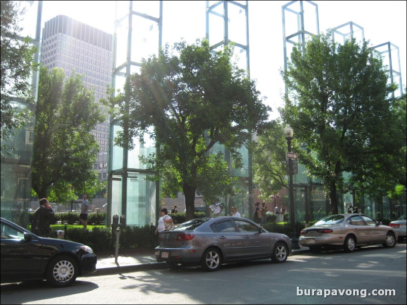 New England Holocaust Memorial.