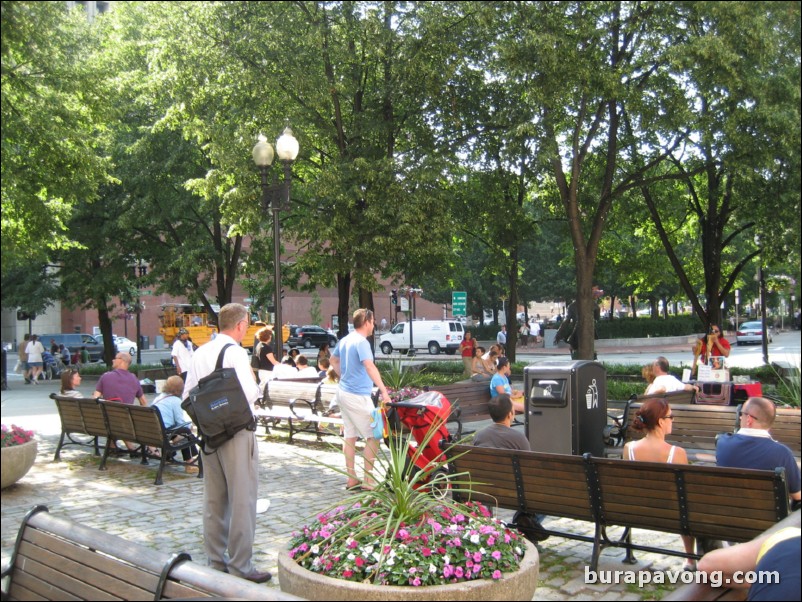 Faneuil Hall. Freedom Trail.