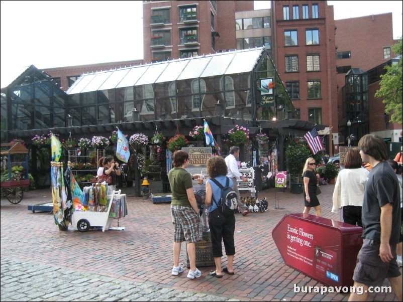 Quincy Market. Freedom Trail.