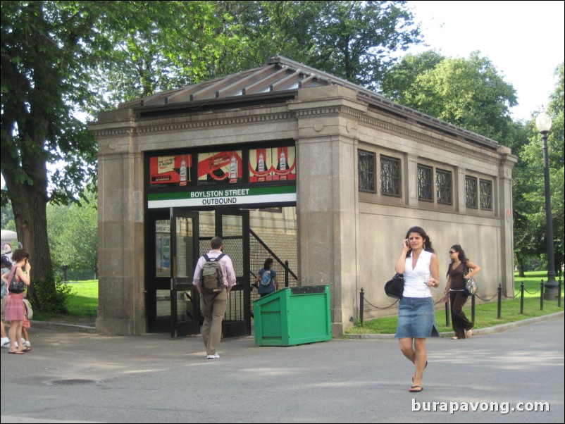 Boylston Street Station.