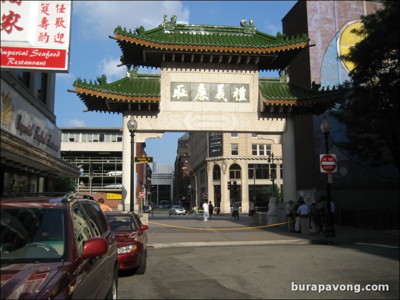 Chinatown.