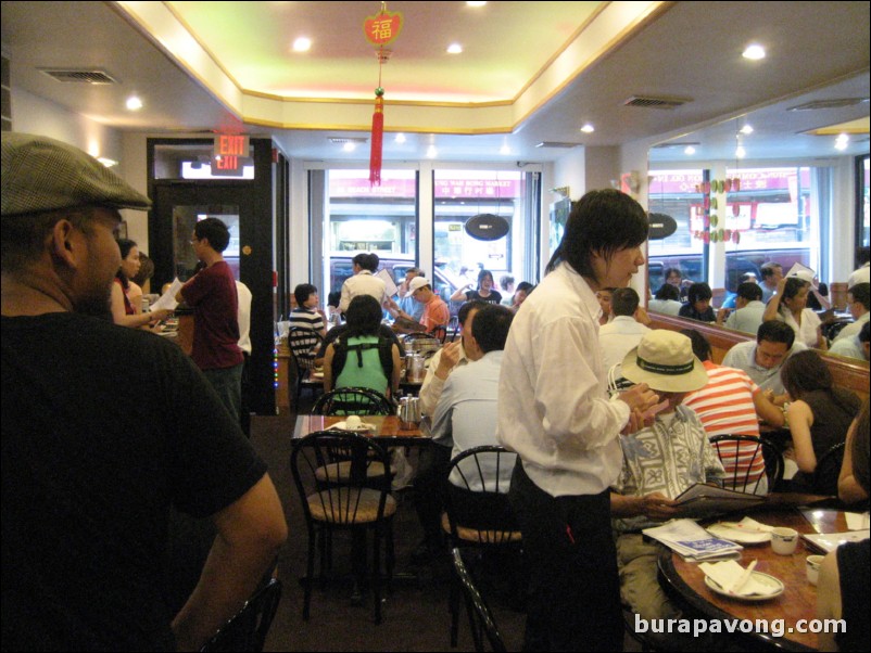 Gourmet Dumpling House, Chinatown.