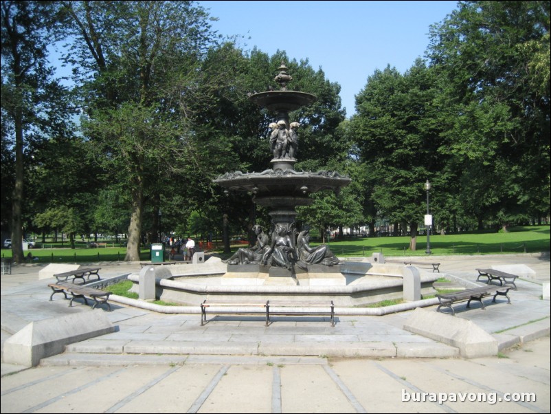 Boston Common. Freedom Trail.