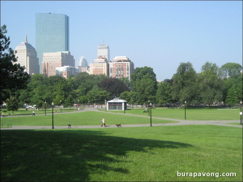 Boston Common. Freedom Trail.