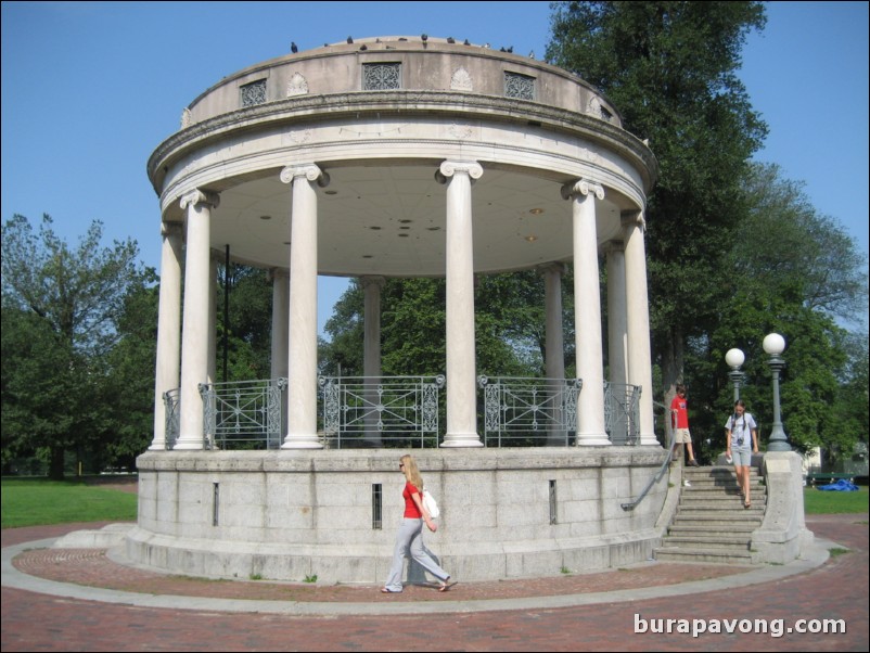 Boston Common. Freedom Trail.