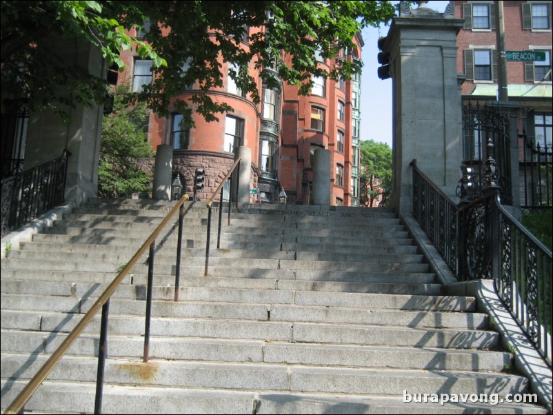 Boston Common. Freedom Trail.