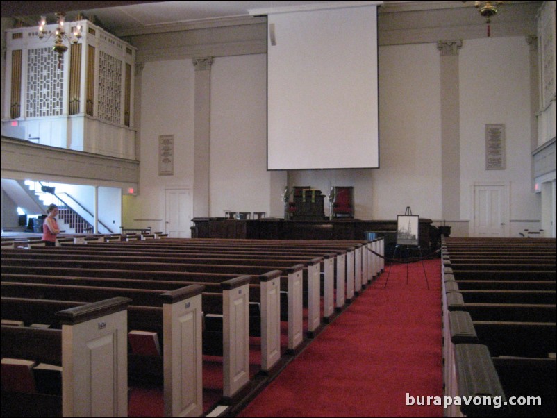 Park Street Church. Freedom Trail.