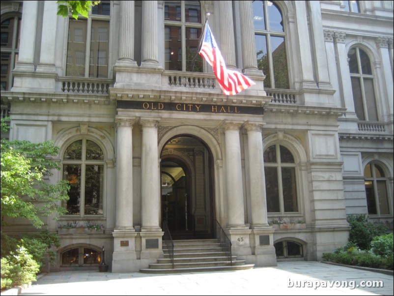 Old City Hall. Freedom Trail.