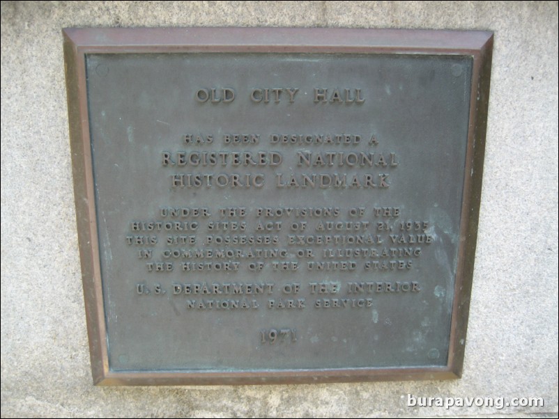 Old City Hall. Freedom Trail.