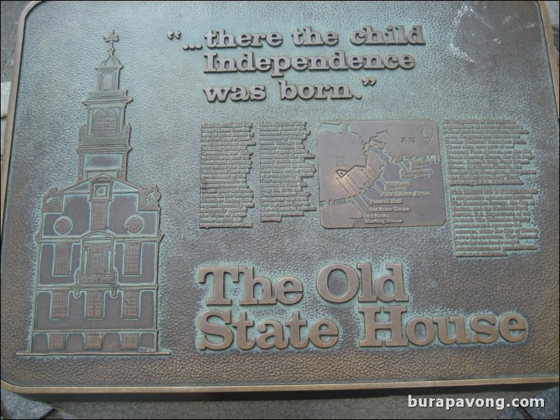 Old State House. Freedom Trail.