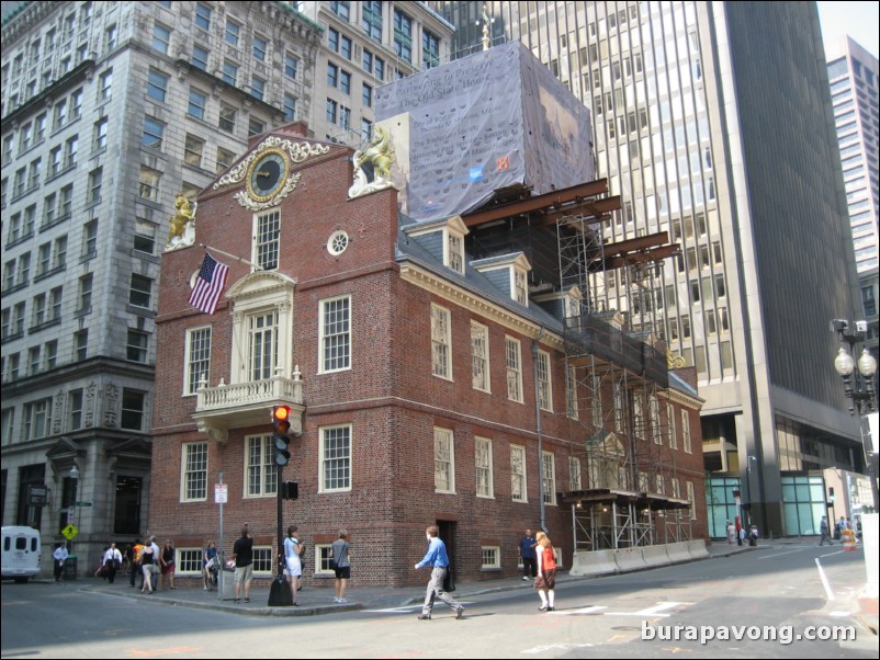 Old State House. Freedom Trail.