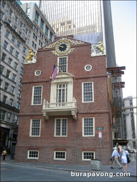 Old State House. Freedom Trail.