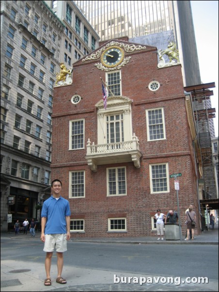 Old State House. Freedom Trail.