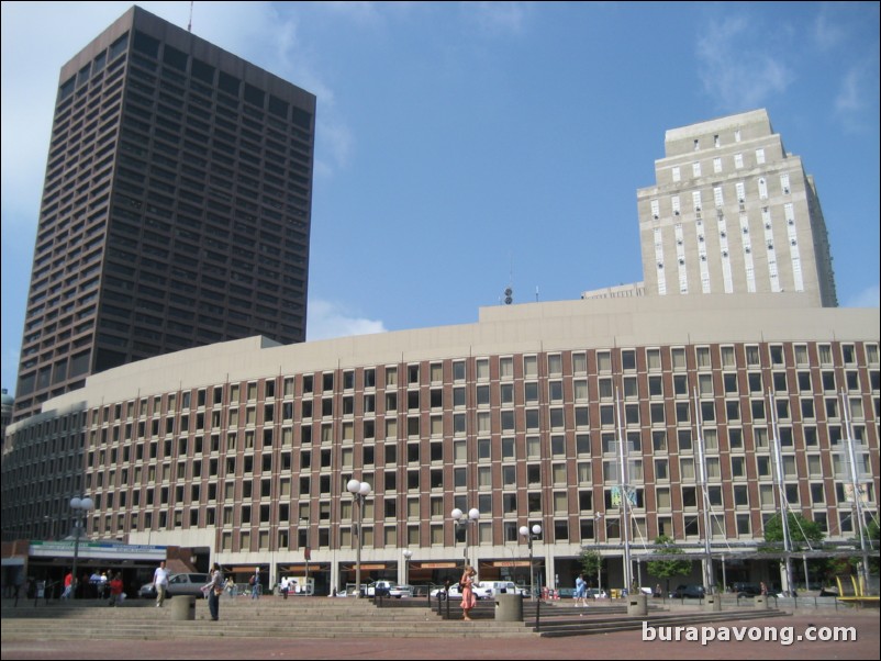 View from Boston City Hall.