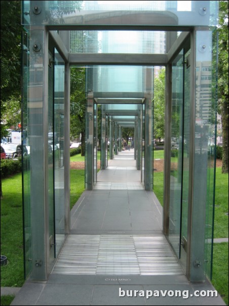 New England Holocaust Memorial.