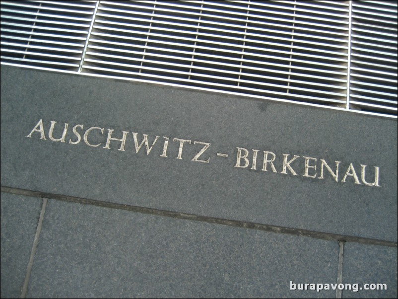 New England Holocaust Memorial.