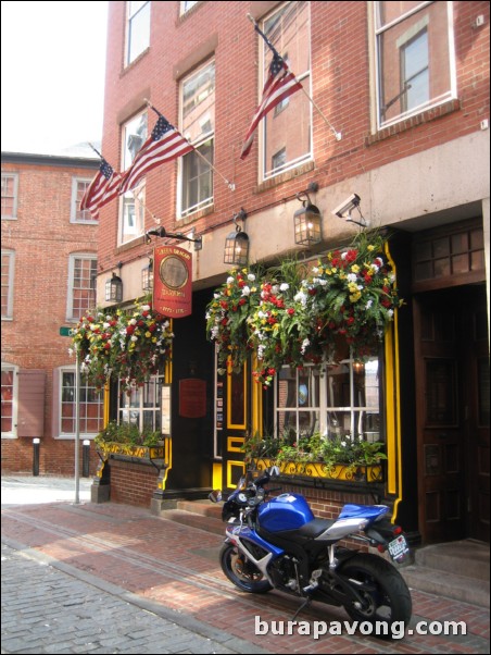 Government Center, Faneuil Hall, Quincy Market area.