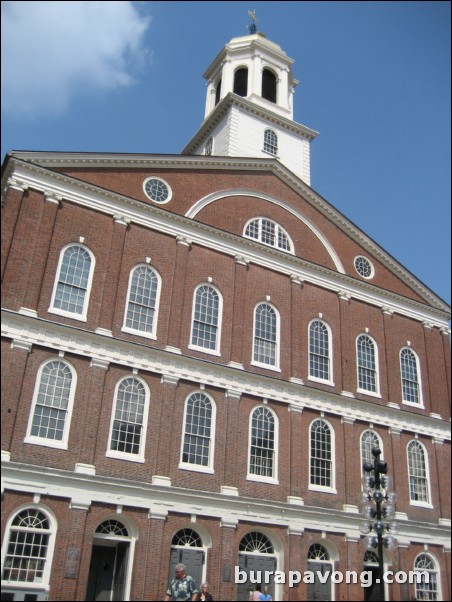 Faneuil Hall.