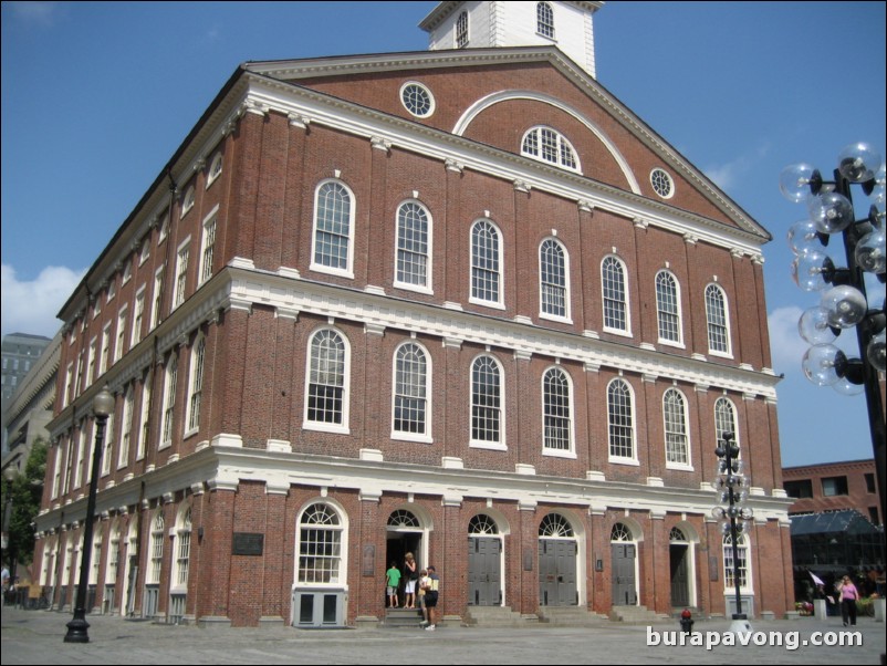 Faneuil Hall.