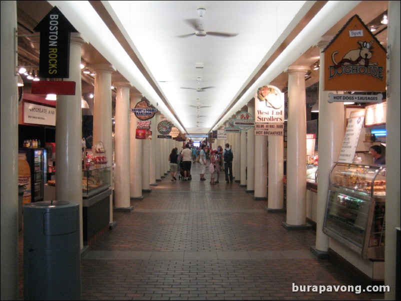 Quincy Market.