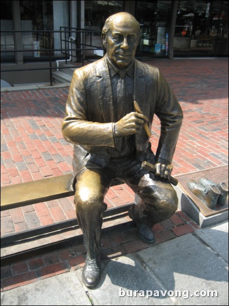 Quincy Market.