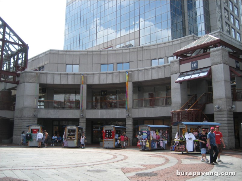 Quincy Market.