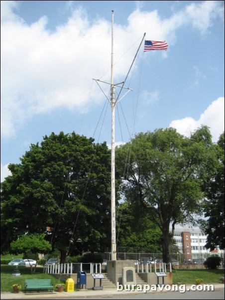 Charlestown Navy Yard, home of USS Constitution.