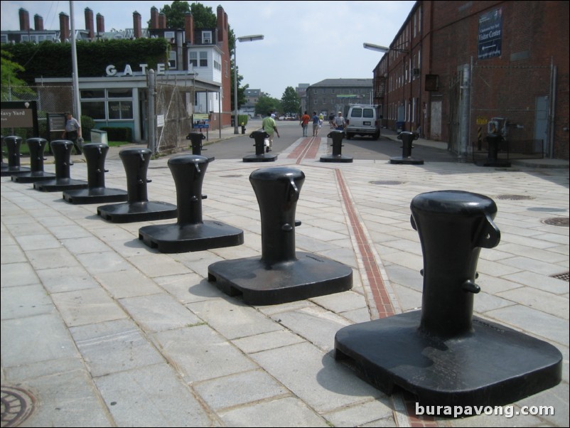 Charlestown Navy Yard, home of USS Constitution.