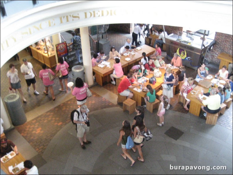 Quincy Market.