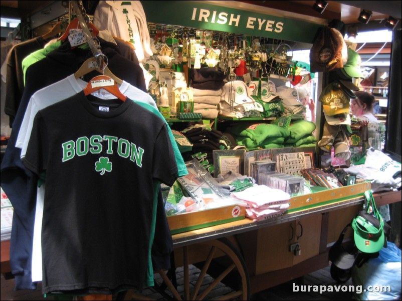 Quincy Market.