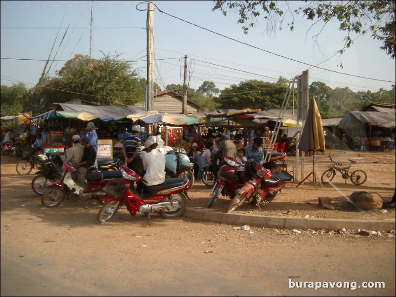 In/around Siem Reap.