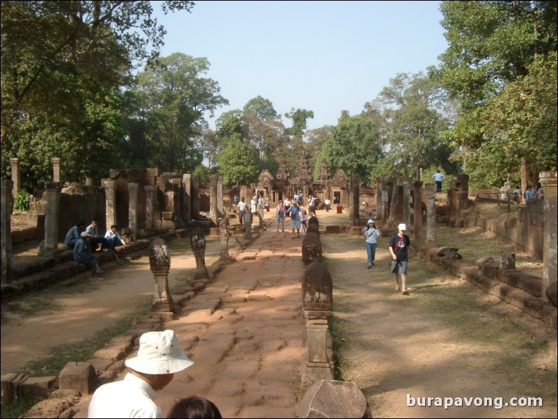 Banteay Srey.