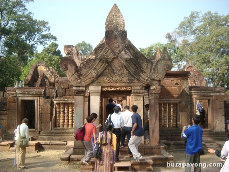 Banteay Srey.