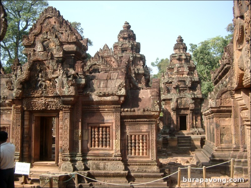 Banteay Srey.