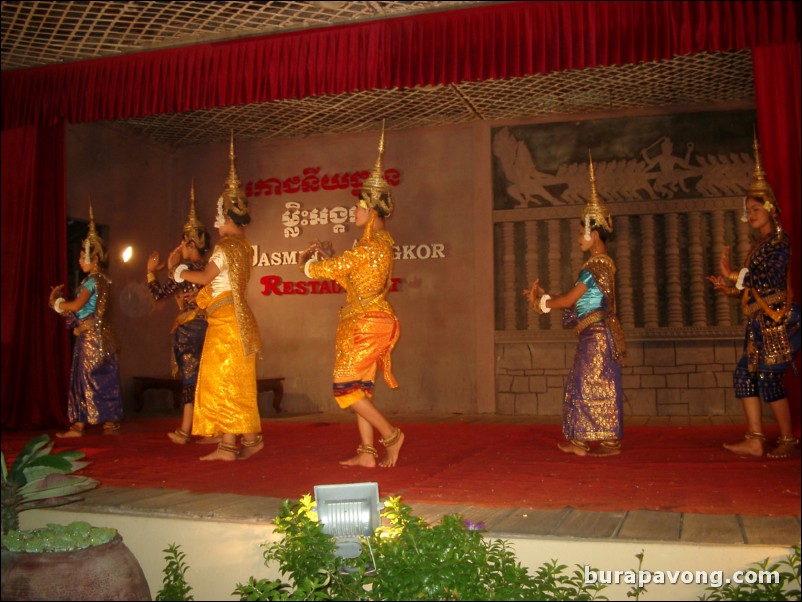 Cambodian dancers.